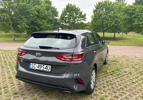 Kia Ceed cena 59999 przebieg: 44500, rok produkcji 2018 z Gryfino małe 121